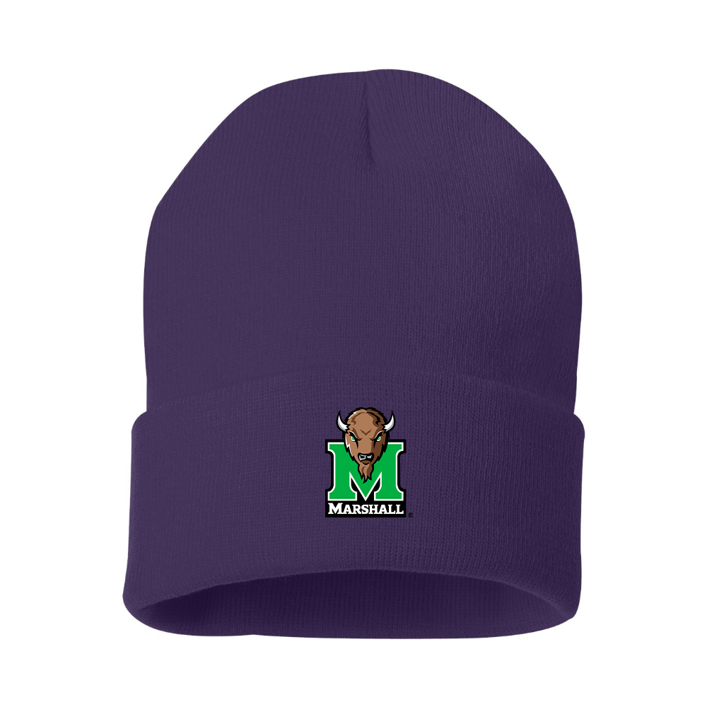 Marshall Thundering Herd Logo Beanie Hat