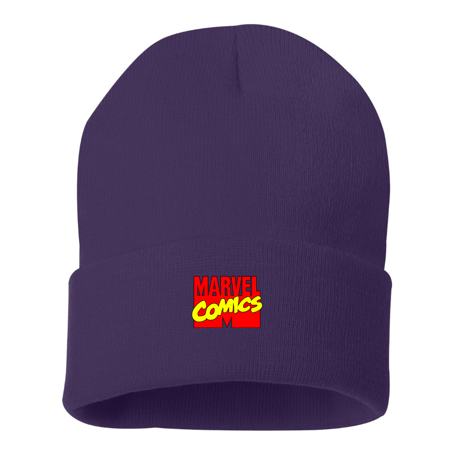 Marvel Comics Logo Beanie Hat