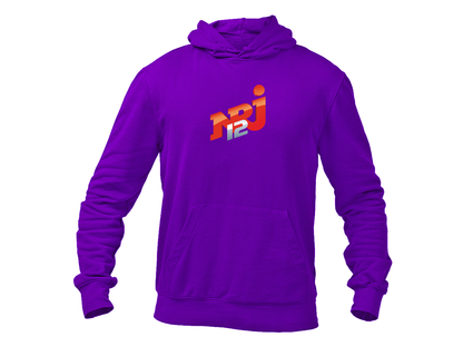 Men's NRJ 12 Logo Gildan  Heavy Blend Hooded Sweatshirt