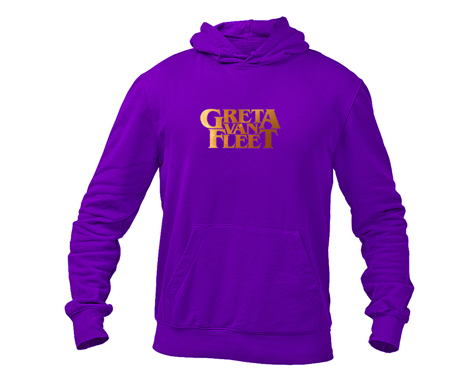 Men's Greta Van Fleet Logo Pullover Hoodie