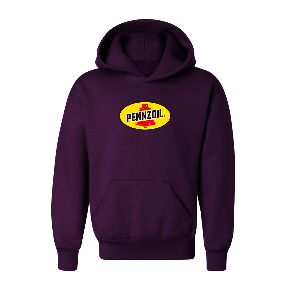 Youth Pennzoil Logo Pullover Hoodie