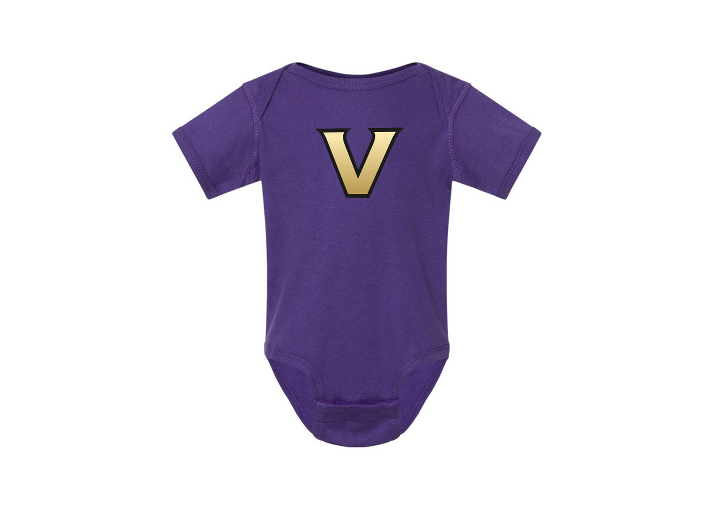 Vanderbilt Commodores Rabbit Skins Infant Baby Rib Bodysuit