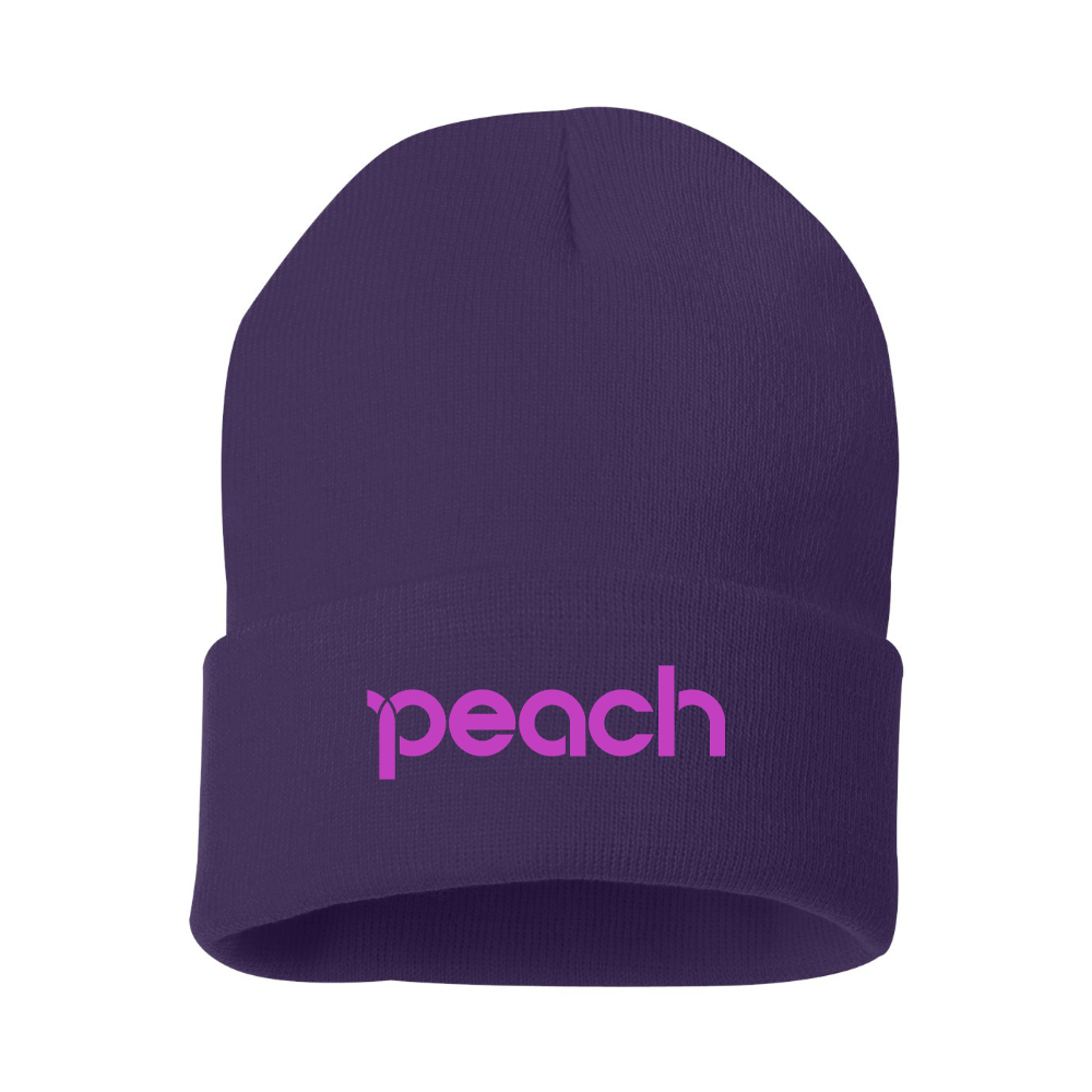 Peach Aviation Logo Beanie Hat