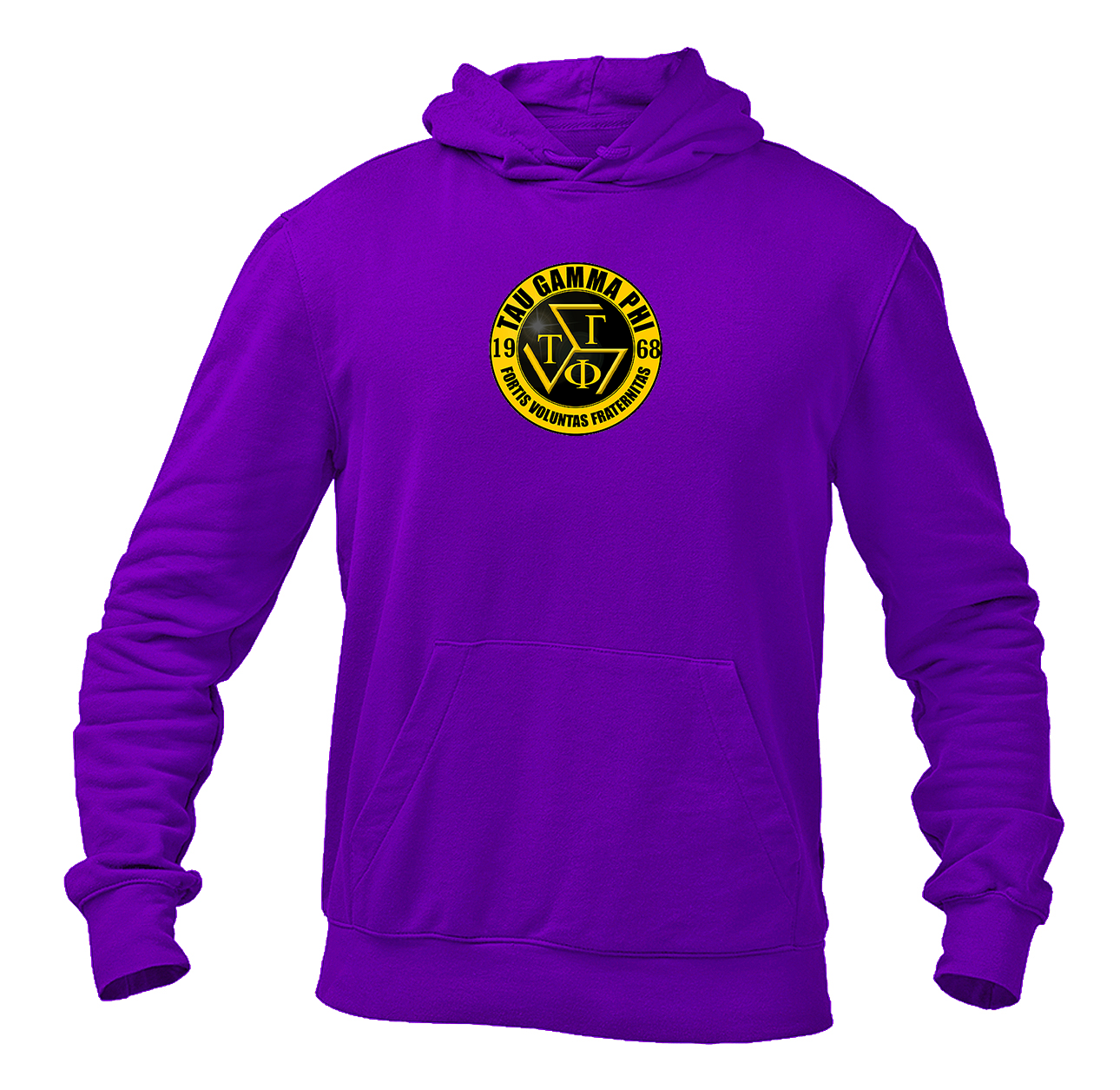 Men's Triskelion Logo Pullover Hoodie