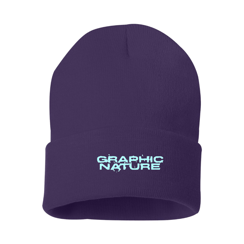 Graphic Nature Logo Beanie Hat