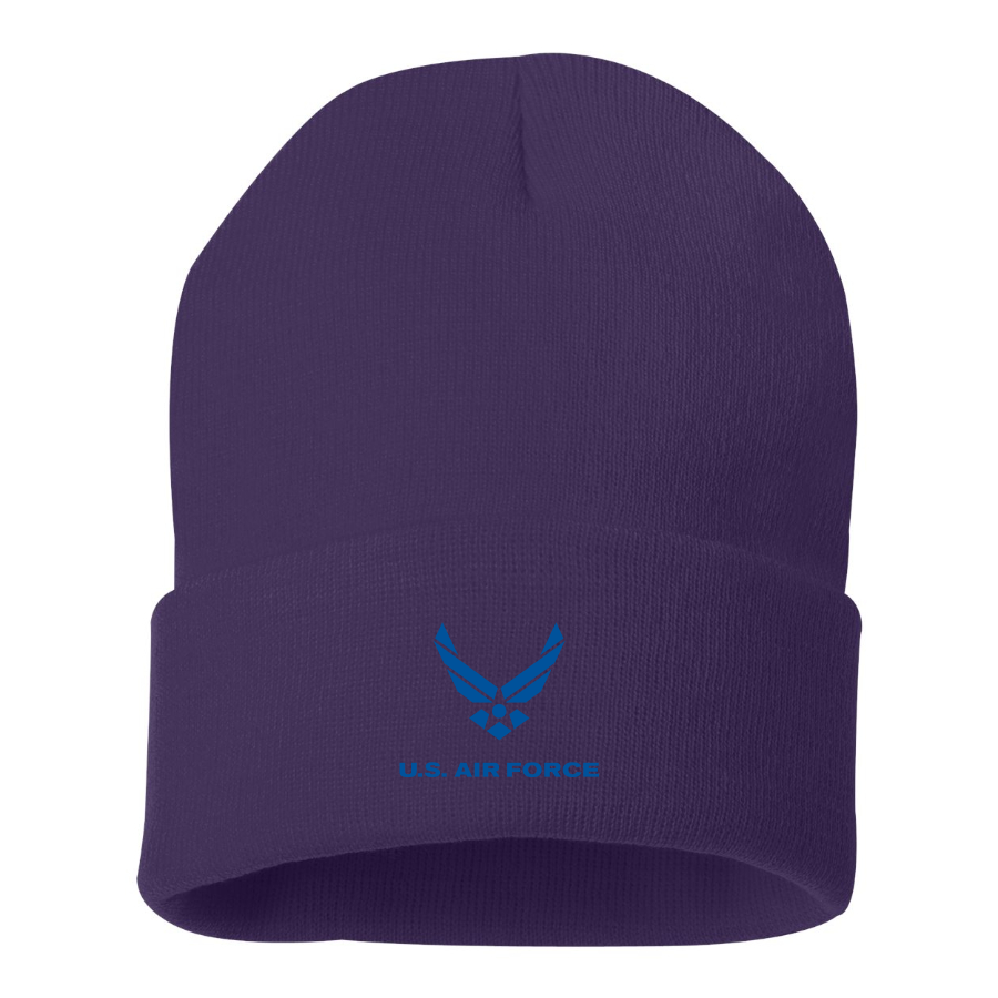 US Airforce Logo Beanie Hat
