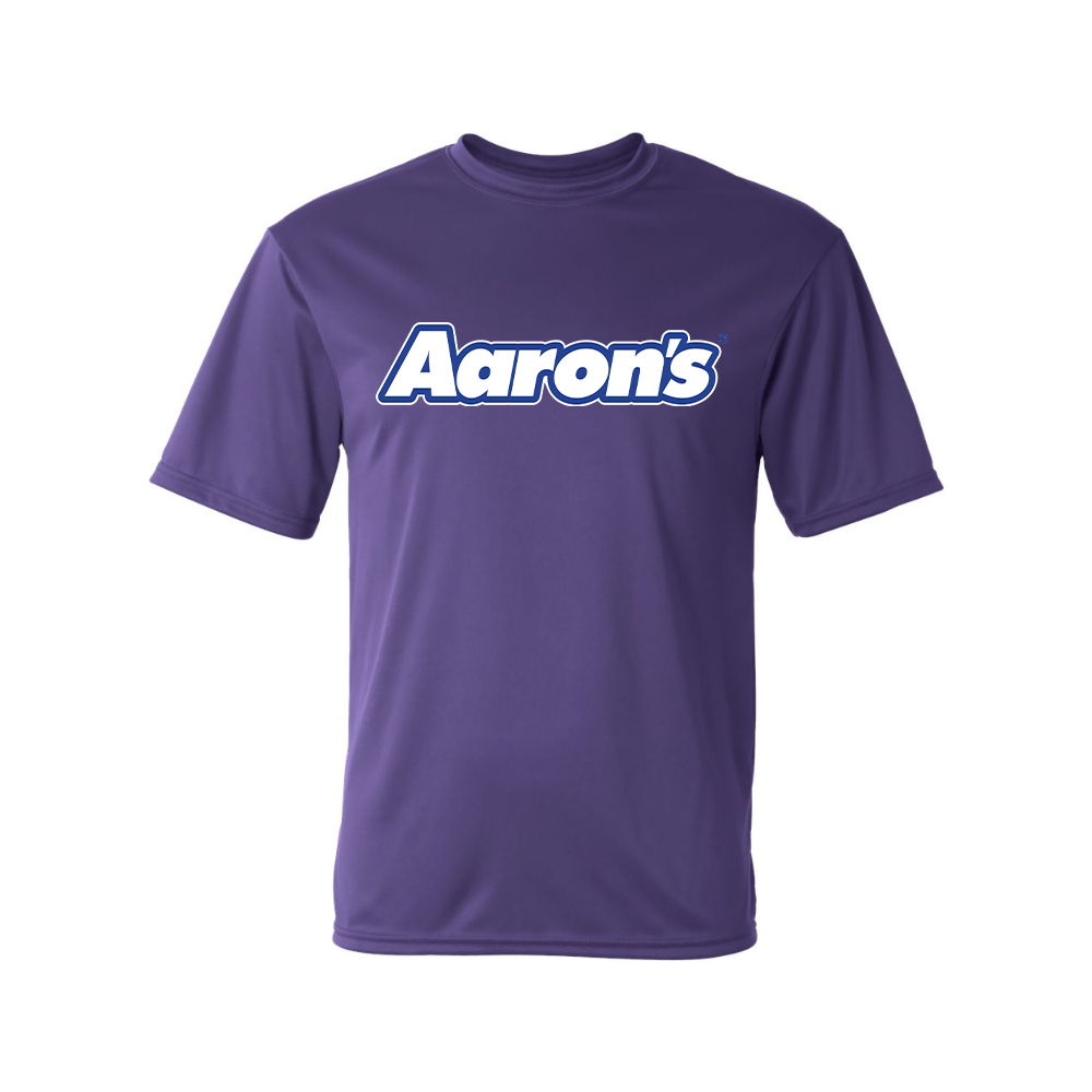 Men's Aaron_s Logo Polyester T-Shirt