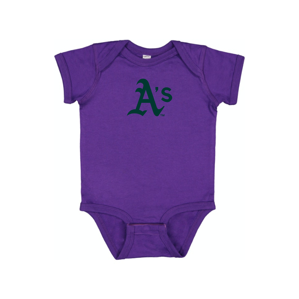 Athletics Logo Baby Romper Onesie