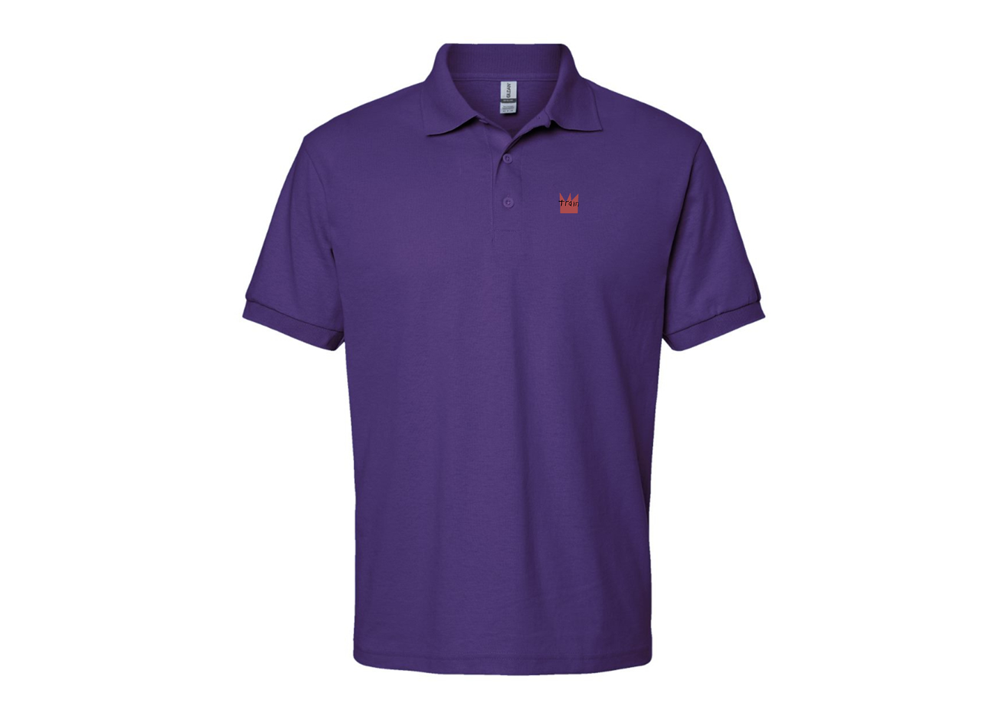 Men's Train Gildan Dry Blend Jersey Polo