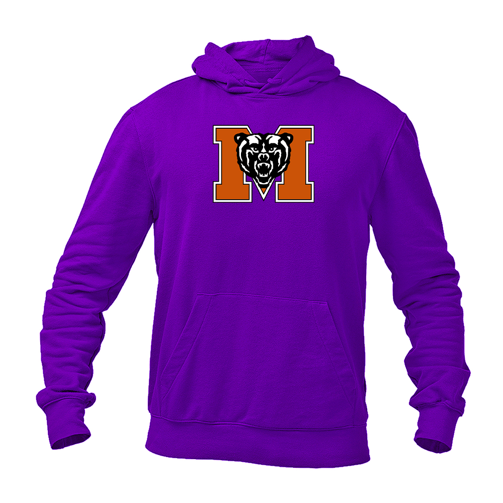 Men's Mercer Bears Logo  Pullover Hoodie