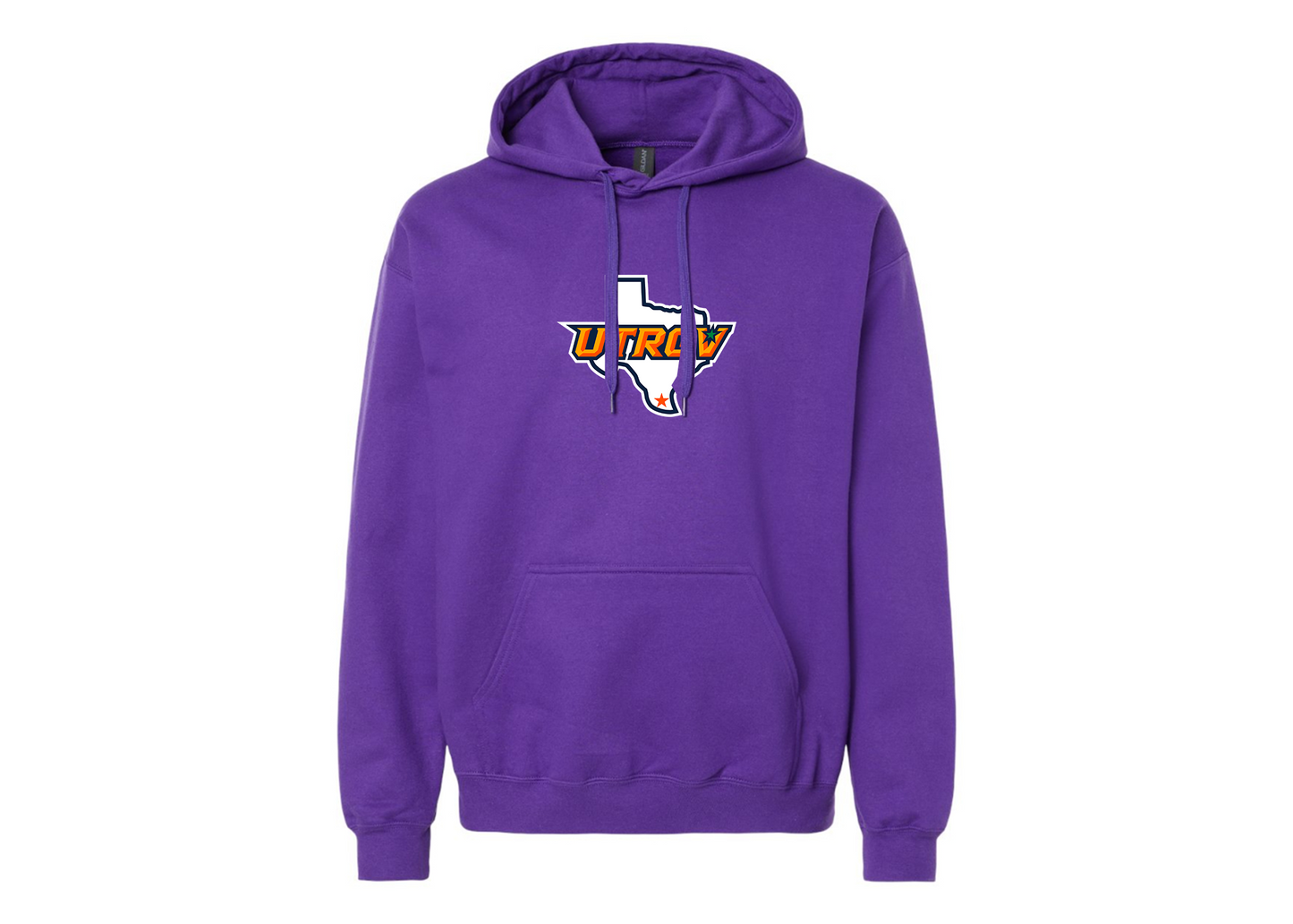 Men's UTRGV Vaqueros Softstyle Midweight Hooded Sweatshirt