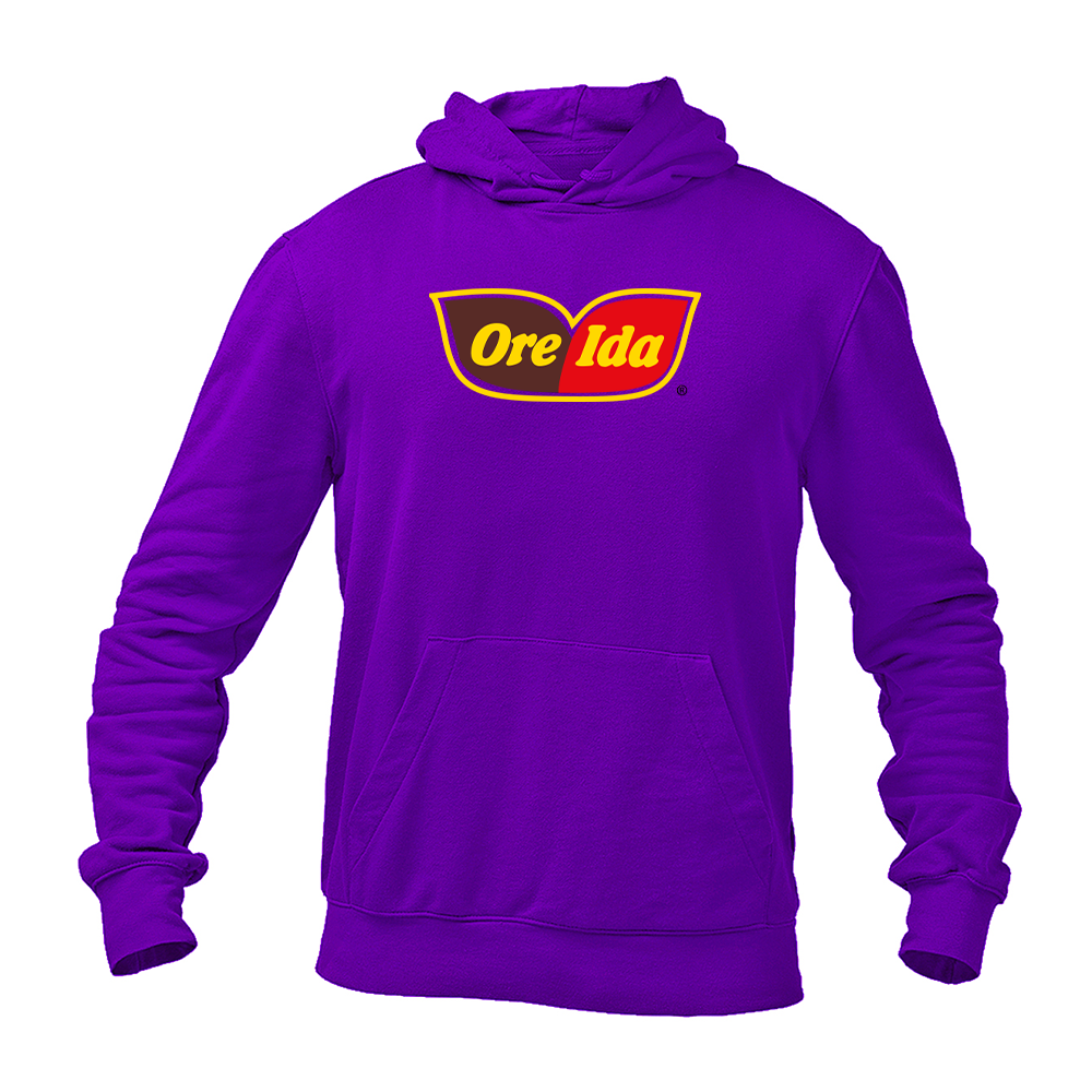 Men's Ore Ida Logo Pullover Hoodie