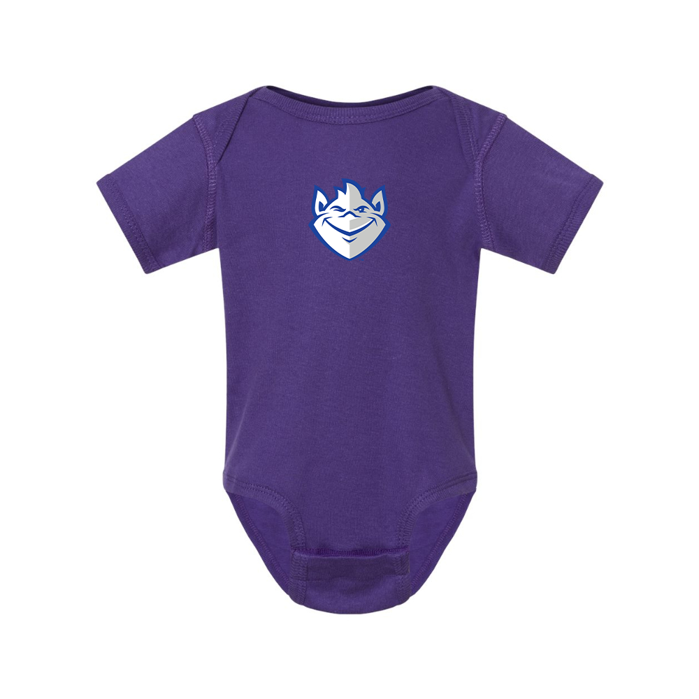 Saint Louis Billikens Logo Rabbit Skins Infant Baby Rib Bodysuit