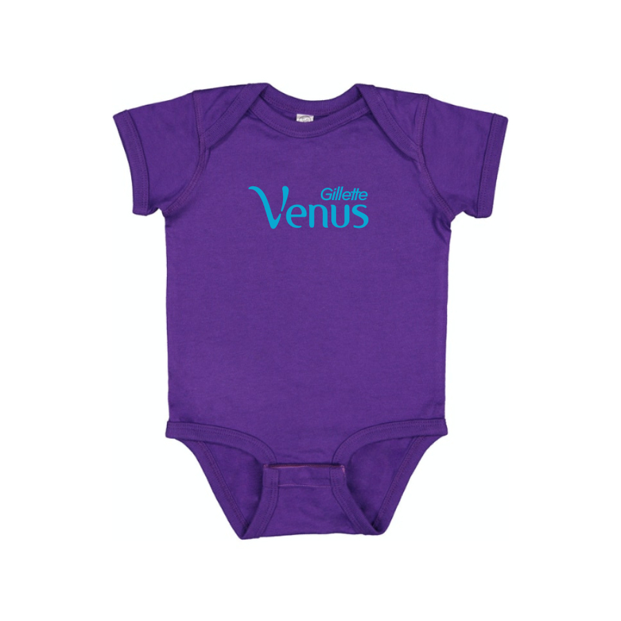 Gillette Venus Logo Baby Romper Onesie
