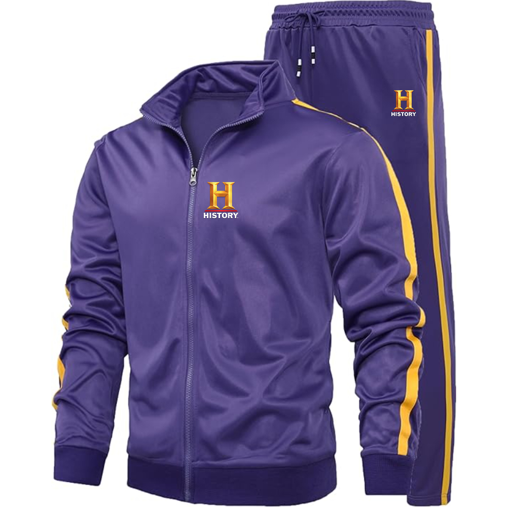 Men's History Channel Dri-Fit TrackSuit
