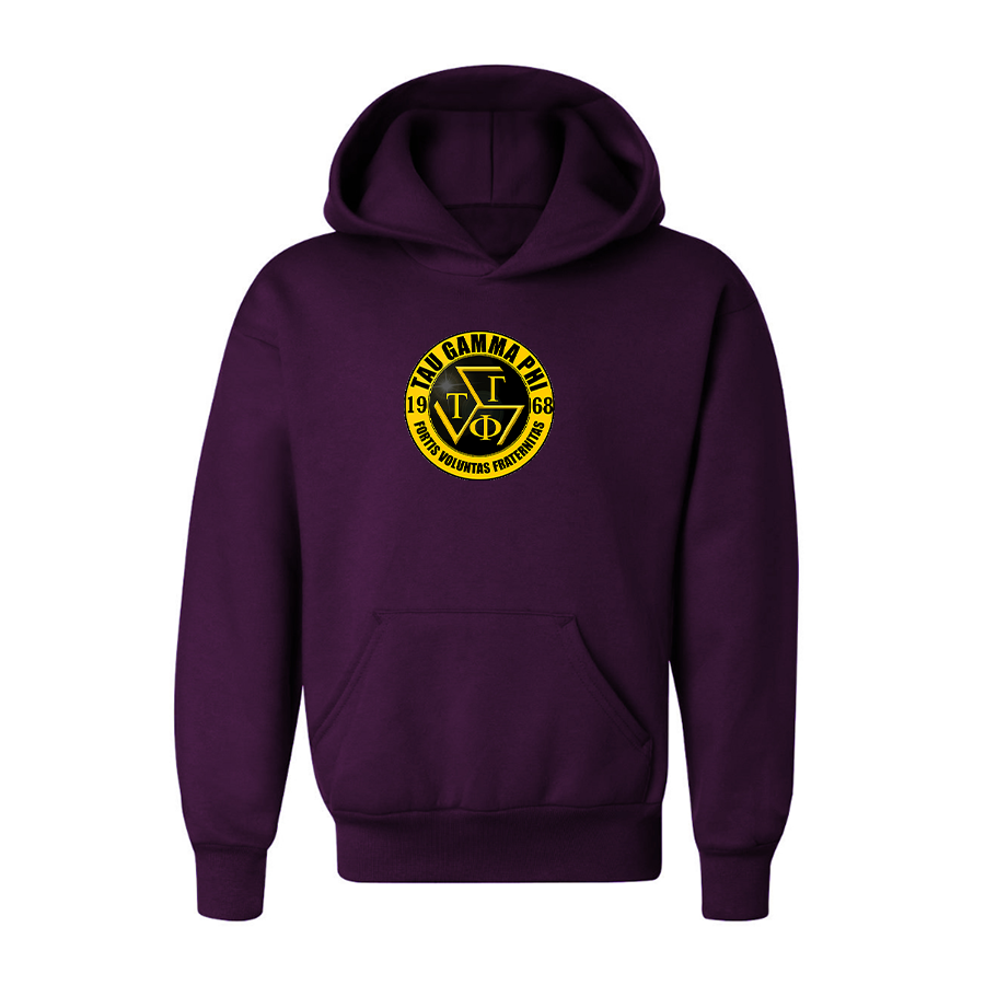 Youth Triskelion Logo Pullover Hoodie