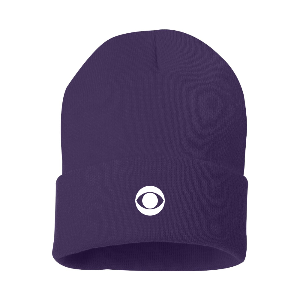 CBS Logo Beanie Hat