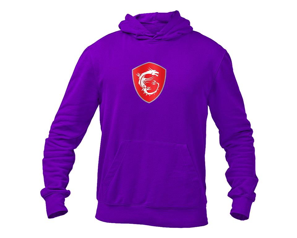 Men's MSI Symbol Logo Pullover Hoodie