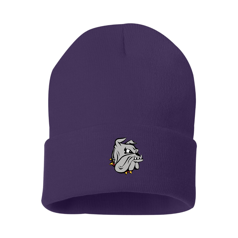 Minnesota Duluth Bulldogs Logo Beanie Hat