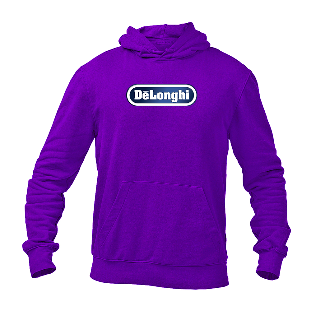Men's DeLonghi Logo Pullover Hoodie