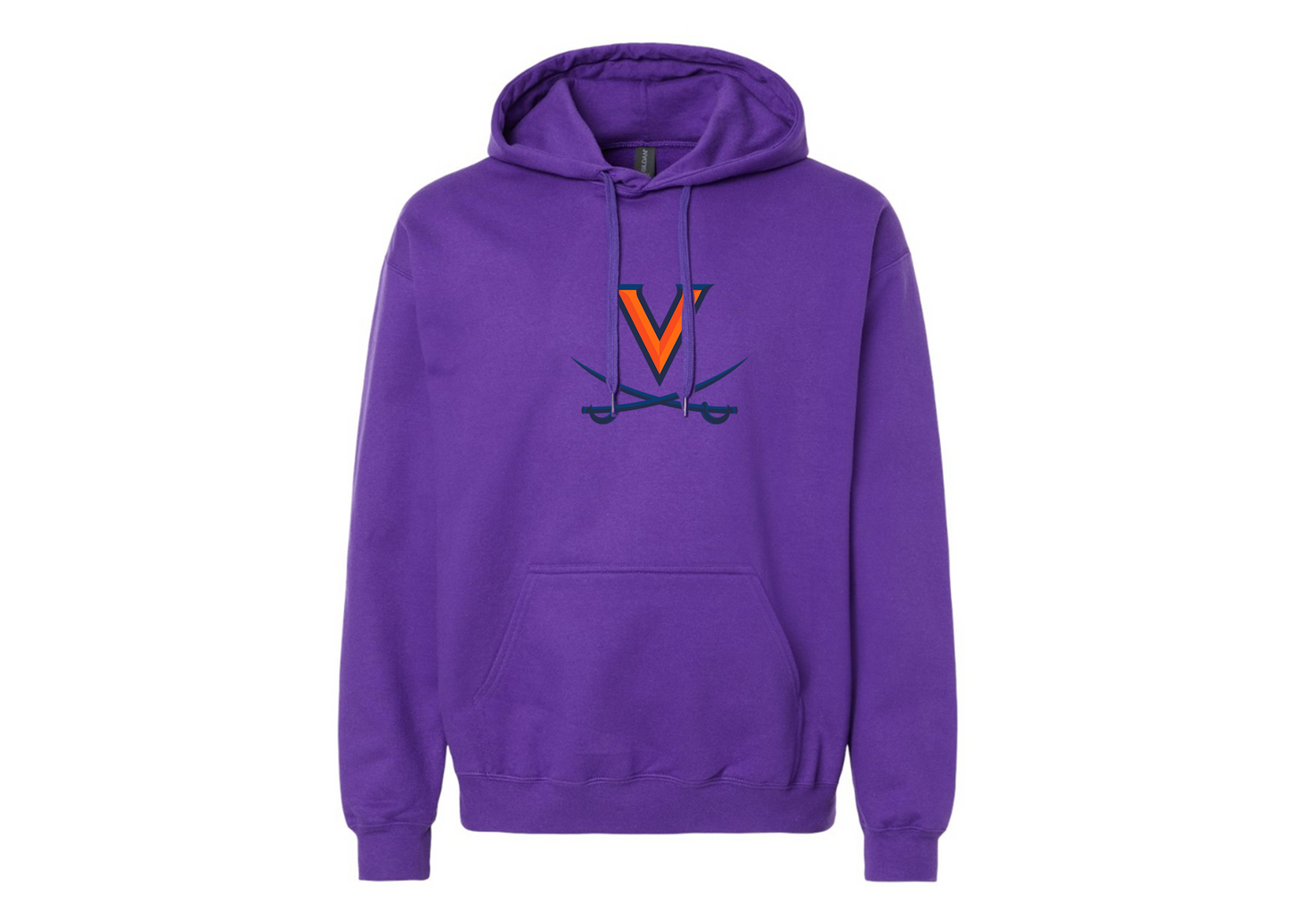 Men's Virginia Cavaliers Softstyle Midweight Hooded Sweatshirt