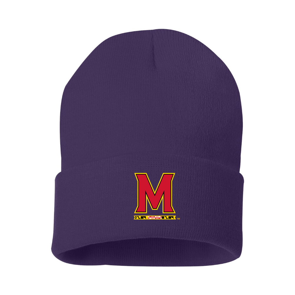 Maryland Terrapins Logo Beanie Hat