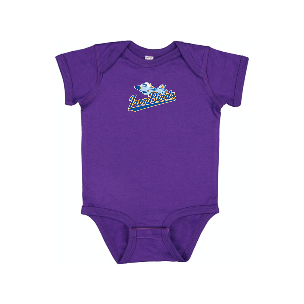Aberdeen IronBirds Logo Baby Romper Onesie