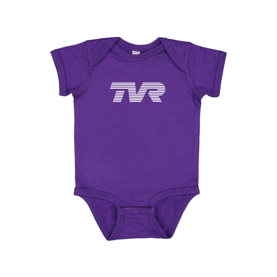 TVR Logo Baby Romper Onesie