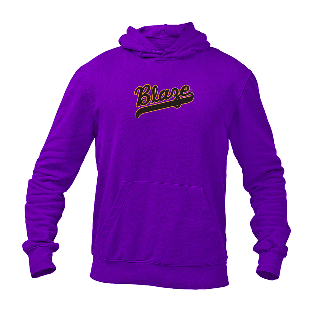 Men's Bakersfield Blaze Logo Pullover Hoodie