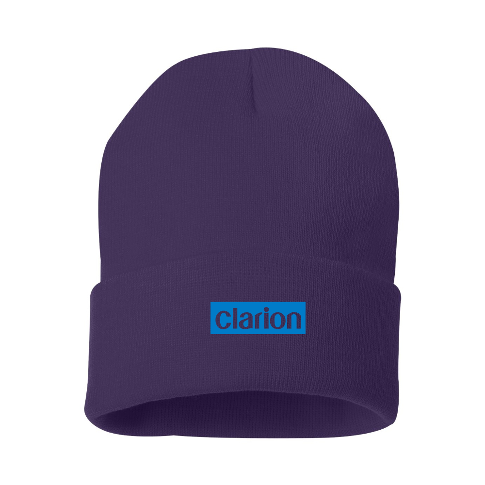 Clarion Logo Beanie Hat