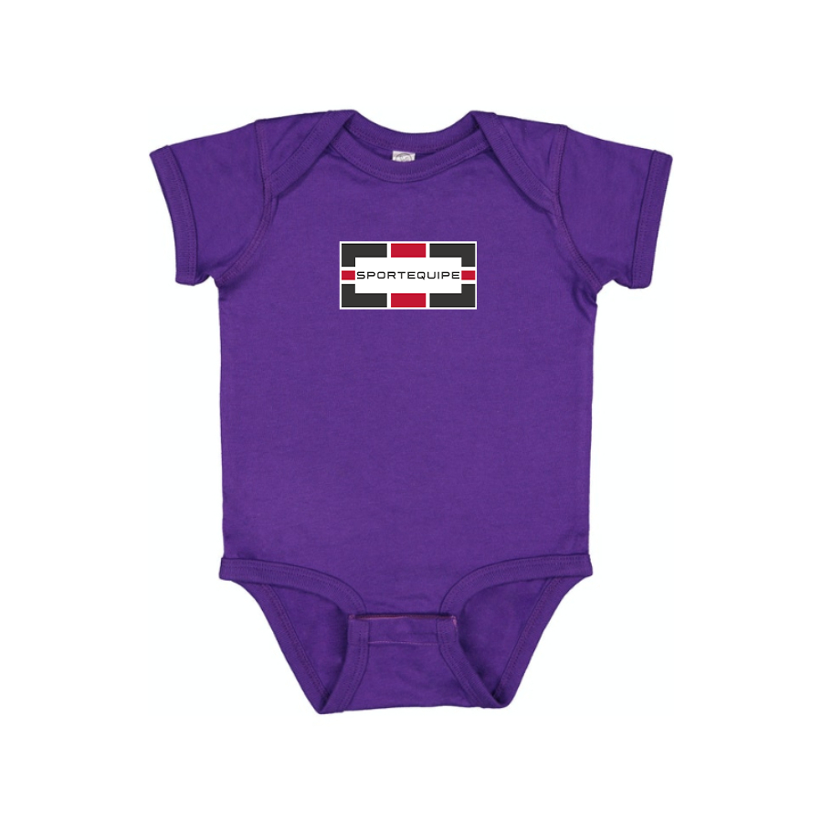 Sportequipe Logo Baby Romper Onesie
