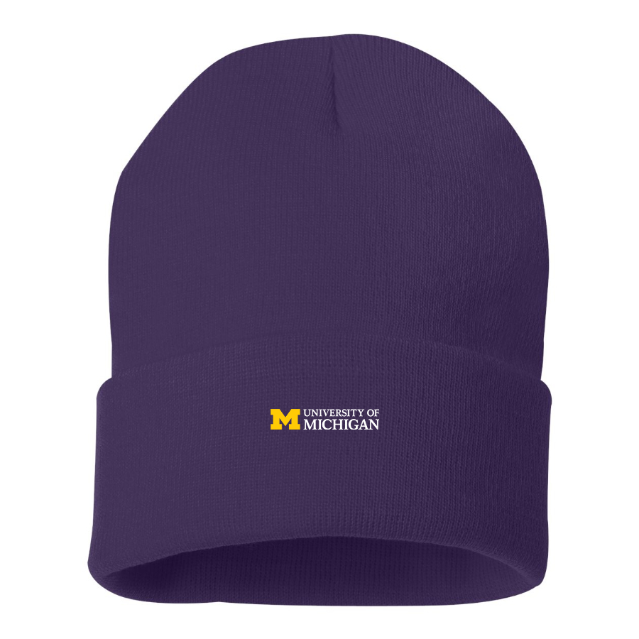 University of Michigan Logo Beanie Hat