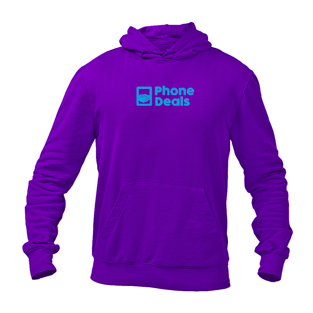 Men's MrPhoneDeals Logo Pullover Hoodie