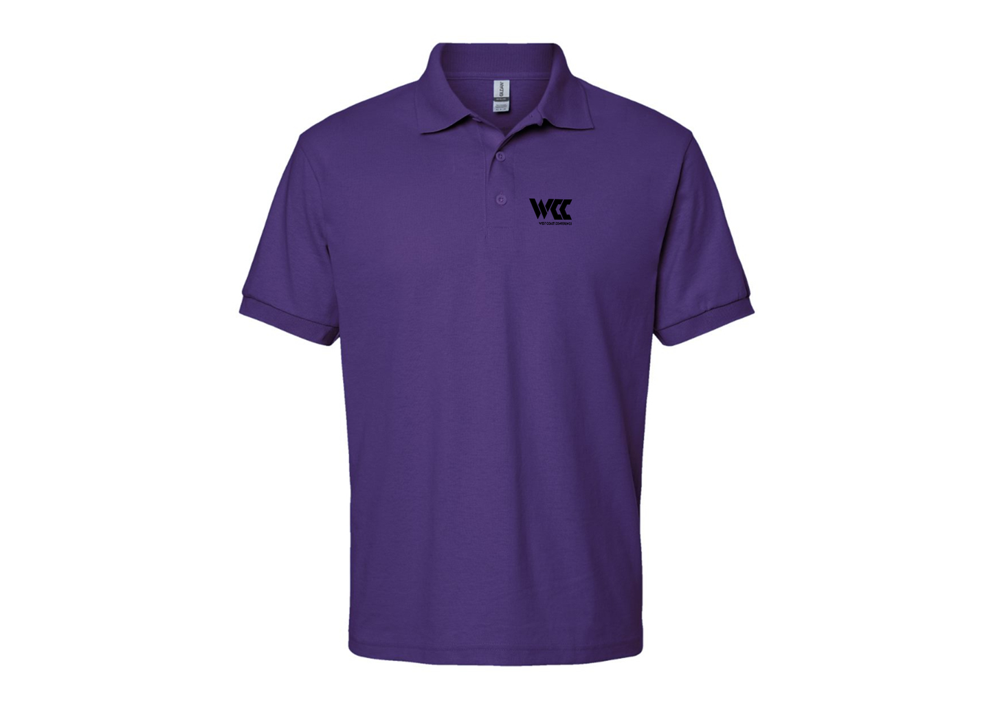 Men's West Coast Conference Gildan Dry Blend Jersey Polo