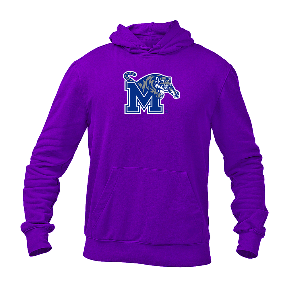 Men's Memphis Tigers Logo Pullover Hoodie