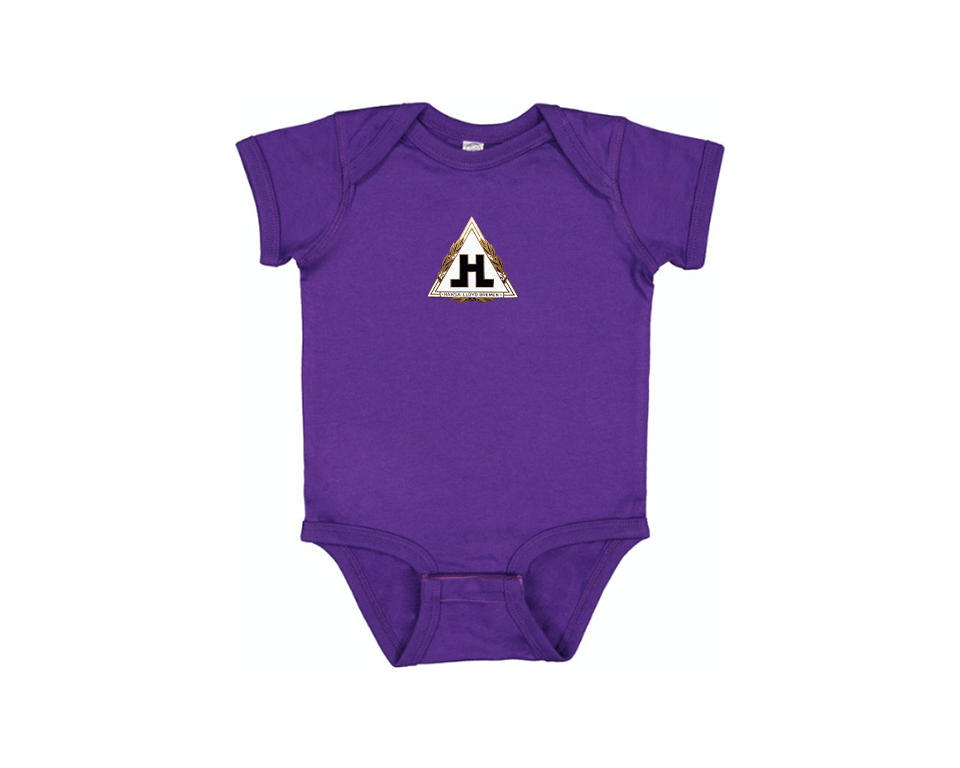 Hansa Logo Baby Romper Onesie