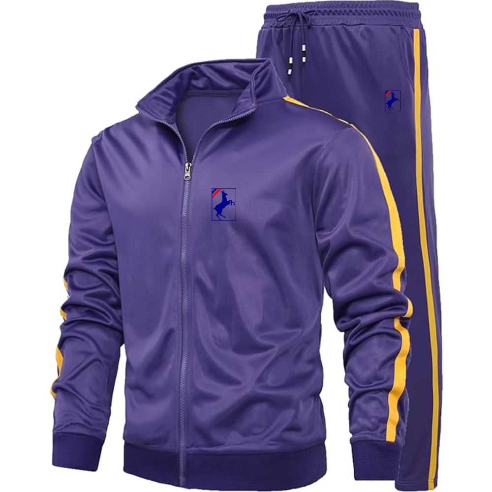 Men's Auverland Logo Dri-Fit TrackSuit
