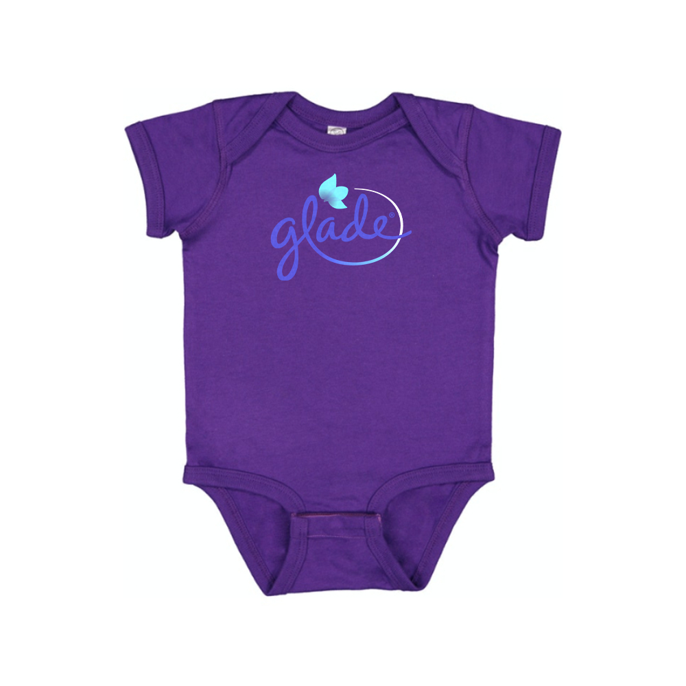 Glade Logo Baby Romper Onesie