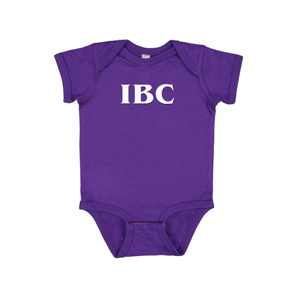 IBC Logo Baby Romper Onesie