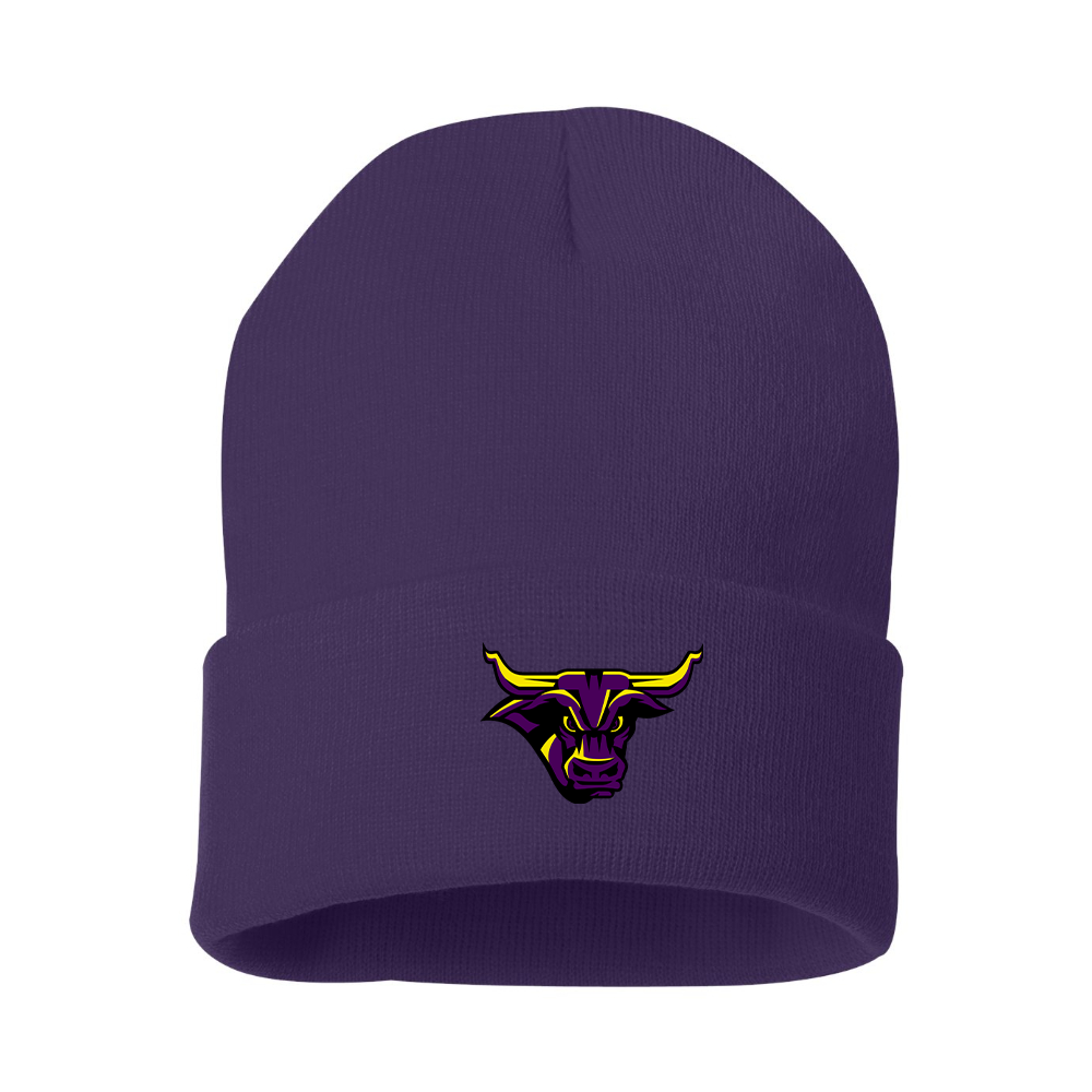 Minnesota State Mavericks Logo Beanie Hat
