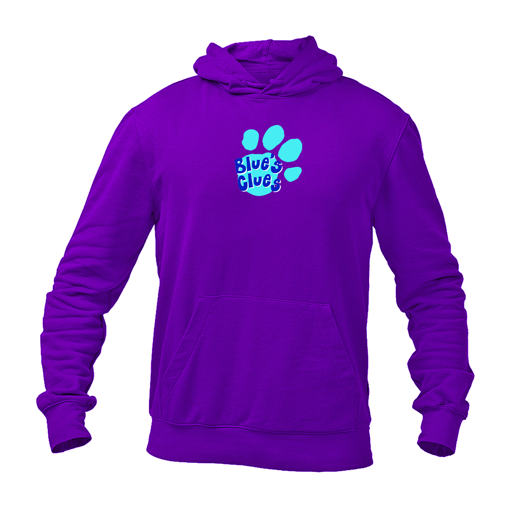Men's Blues Clues Logo Pullover Hoodie