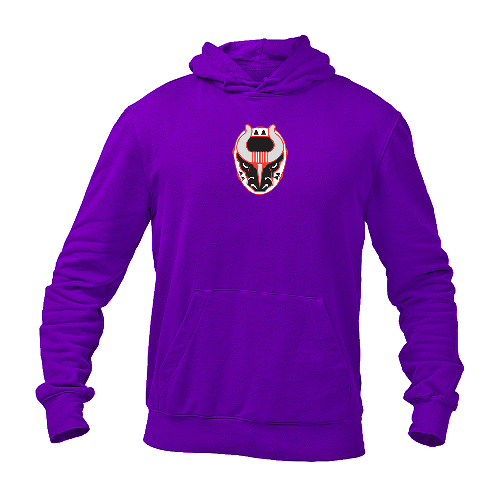 Men's Birmingham Bulls Logo Pullover Hoodie