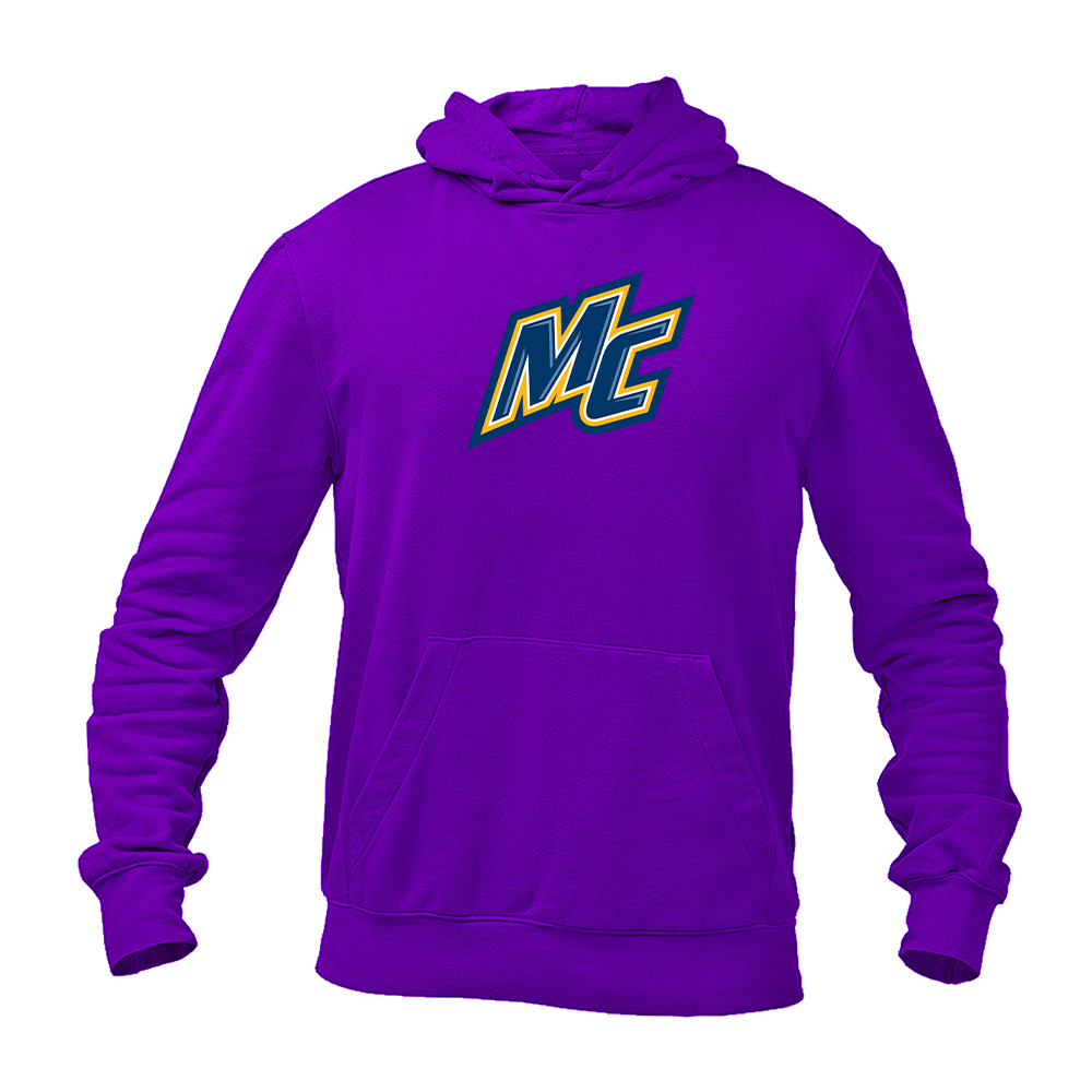 Men's Merrimack Warriors Logo Pullover Hoodie