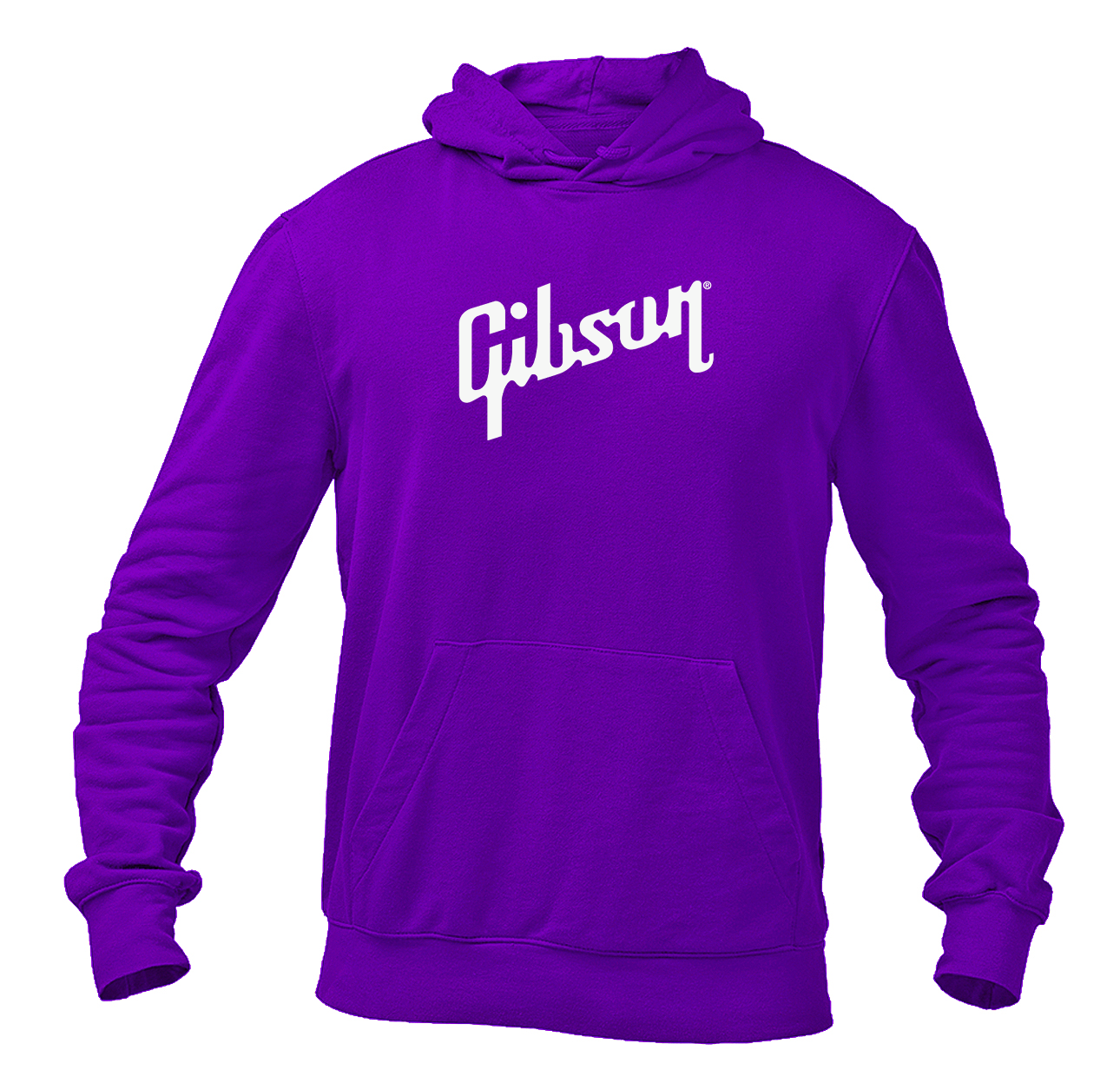 Men's Gibson Logo  Pullover Hoodie