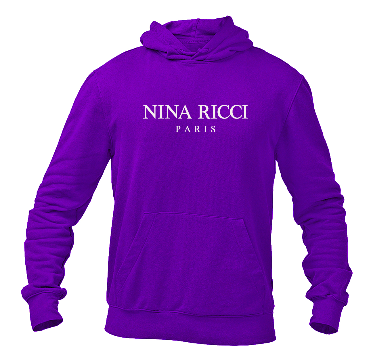 Men's Nina Ricci Paris Logo  Pullover Hoodie