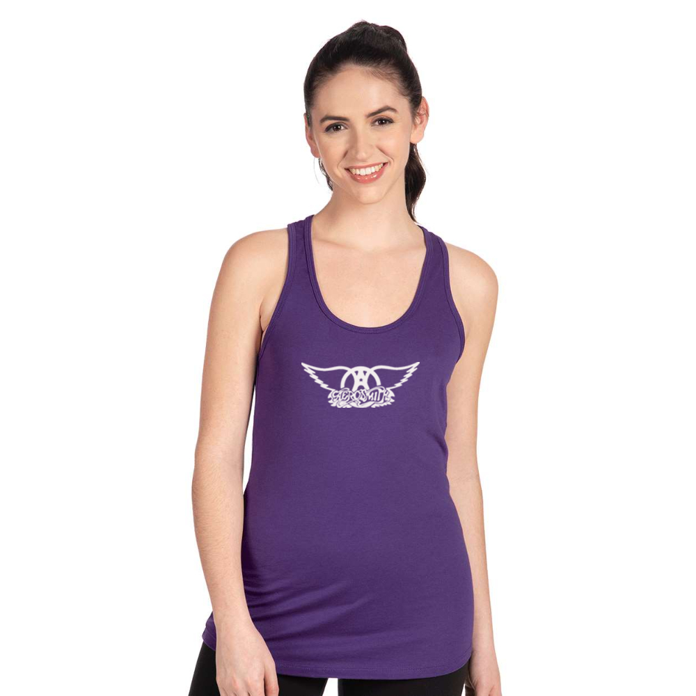 Women's Aerosmith Logo Next Level Ideal Racerback Tank