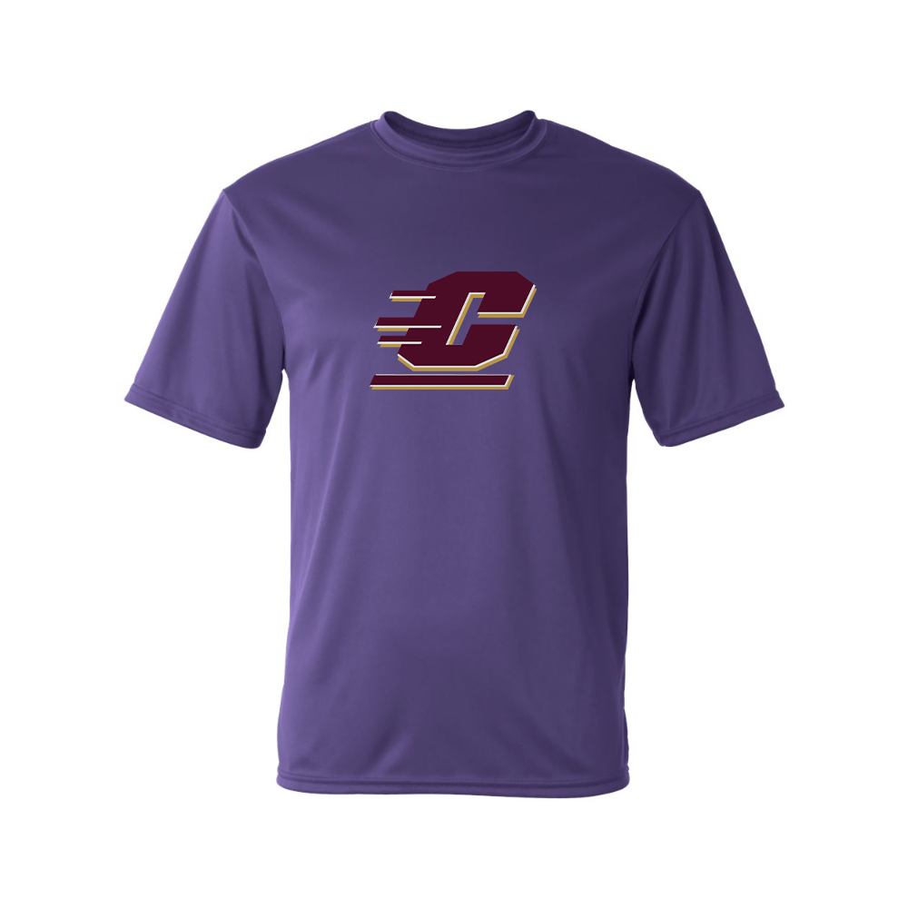 Men's Central Michigan Chippewas  Polyester T-Shirt