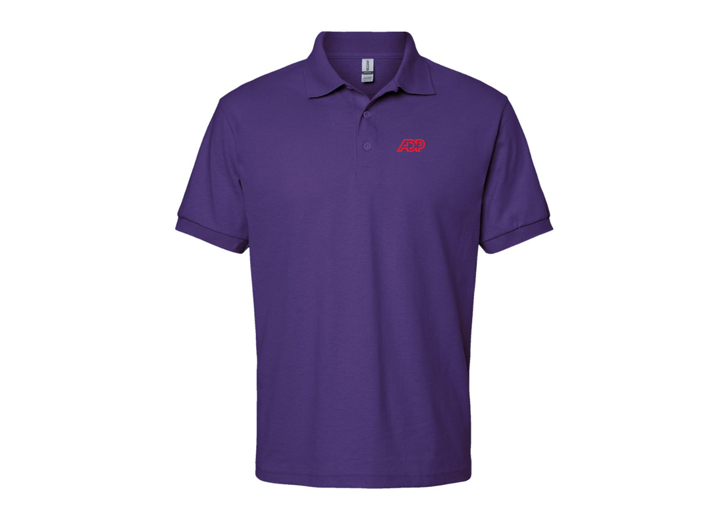 Men's ADP Logo Gildan Dry Blend Jersey Polo