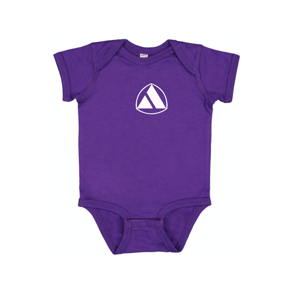 Autobianchi Logo Baby Romper Onesie