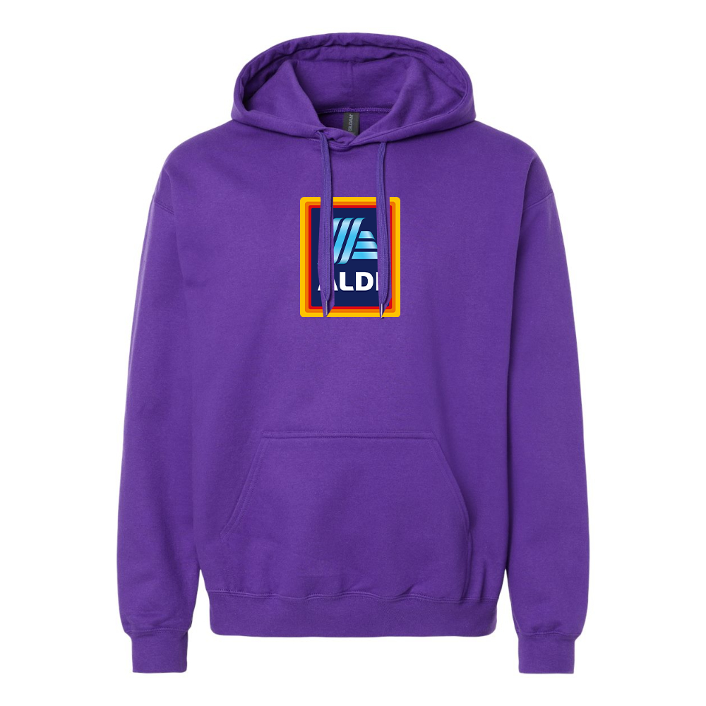 Men's Aldi Logo Softstyle Midweight Hooded Sweatshirt